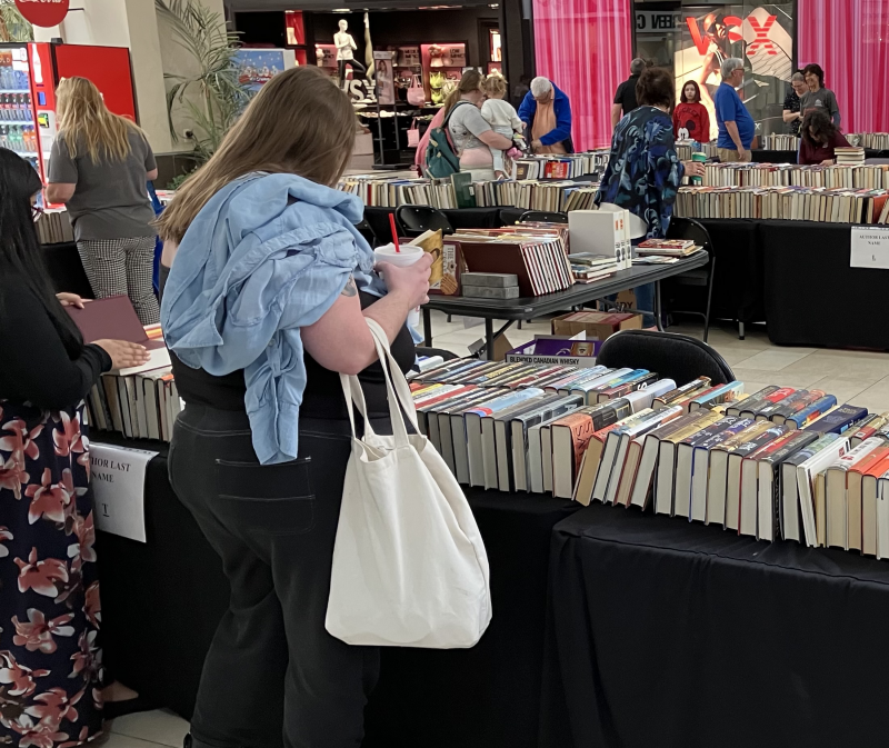 A Successful Great Book Sale! - March 22, 2025
