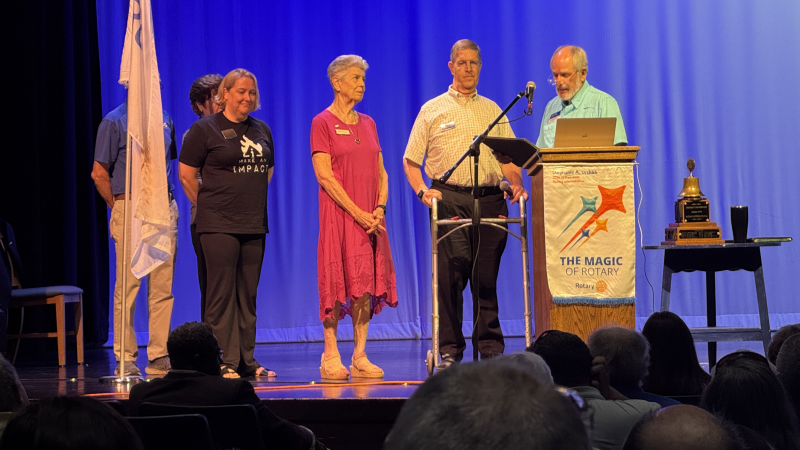 Our Standalone Club During The District Assembly - April 26, 2025